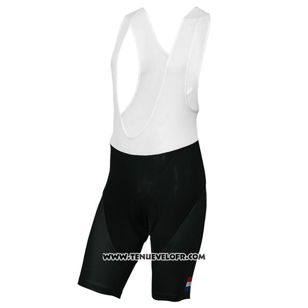 2017 Maillot Ciclismo SEG Racing Academy Champion Pays Bas Manches Courtes et Cuissard